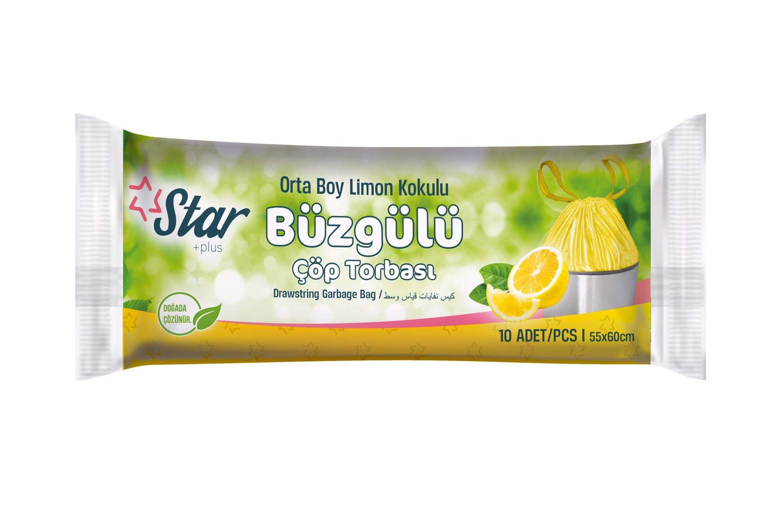 STAR PLUS ÇÖP TOR.BÜZ.ORTA LİMON resmi